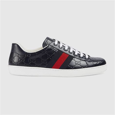 gucci blue men|authentic Gucci men shoes.